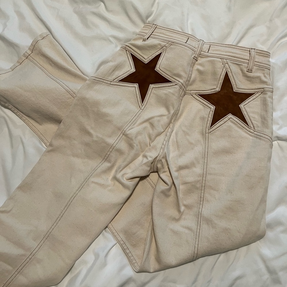 Free people star flare jeans